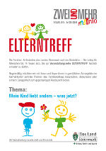 ELTERNTREFF: Mein Kind liebt anders! - Wie gehe ich damit um, was muss ich wissen? © Familien- & KinderInfo