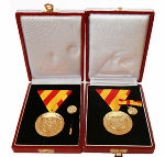Goldene Medaille des Landes Burgenland