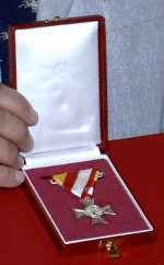 Ehrenkreuz für Lebensretter Land Kärnten