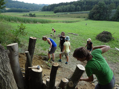 Conservation Camp © Naturschutzbund Steiermark Conservation Camp © Naturschutzbund Steiermark