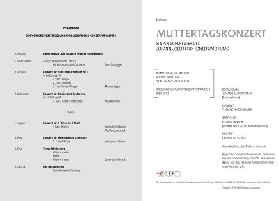 Muttertagskonzert