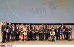 Sieger, Geehrte und Ehrengäste bei der gestrigen Galanacht des Sports. © Fotos: Sporthilfe/GEPA; bei Quellenangabe honorarfrei Sieger, Geehrte und Ehrengäste bei der gestrigen Galanacht des Sports.