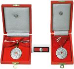 Silberne Medaille für Verdienste um das Blutspenden des Österreichischen Roten Kreuzes 
