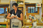 Mitarbeiterin im Holzmuseum © Holzmuseum Murau Mitarbeiterin im Holzmuseum © Holzmuseum Murau