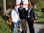 Frau Sunk und ihr Team © Holzmuseum Murau Frau Sunk und ihr Team © Holzmuseum Murau