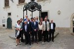 Empfang durch die Zweite Landtagspräsidenten Ursula Lackner in Vertretung von Landeshauptmann Franz Voves im Graz Landhaus © Landtag Steiermark / Hackl Empfang durch die Zweite Landtagspräsidenten Ursula Lackner in Vertretung von Landeshauptmann Franz Voves im Graz Landhaus