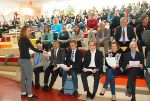 Religionen im Einsatz für den Frieden © Fachschule für wirtschaftliche Berufe der Caritas der Diözese Graz Seckau