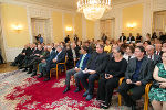 Festakt im Weißen Saal der Grazer Burg