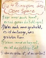 Open Space 4 Prinzipien
