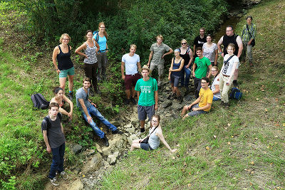 TeilnehmerInnen in St.Anna © Naturschutzbund Steiermark TeilnehmerInnen in St.Anna © Naturschutzbund Steiermark