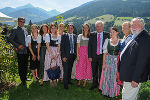 Auch heuer folgten wieder zahlreiche Ehrengäste der Einladung zum traditionellen Steirertreffen nach Alpbach.