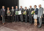 Zur Verleihung kamen neben rund 500 Gästen auch zahlreiche Ehrengäste in das Veranstaltungszentrum Krieglach