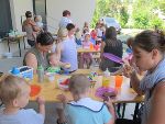 Alle waren eingeladen: Großeltern, Eltern und Kinder  © Manuela Rogl
