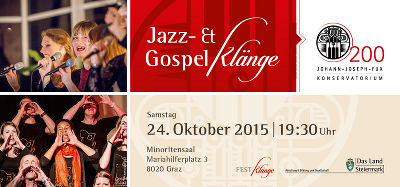 Gospel&Jazzklänge