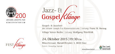 Gospel&Jazzklänge