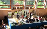 Präsentation vor begeistertem Publikum © Volksschule St. Oswald/Plankenwarth
