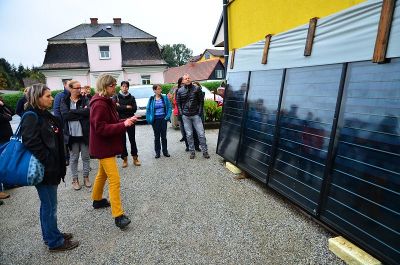 Führung durch das "Haus der Energie" © St:WUK/Teubl Führung durch das "Haus der Energie" © St:WUK/Teubl
