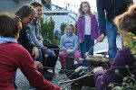 Steckerlbrot für die Kleinen © Thomas Schleich