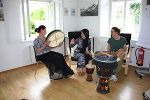 Interkultureller Austausch und zukünftige Projekte standen im Vordergrund des gemeinsamen Nachmittags. © Hilde Rehak