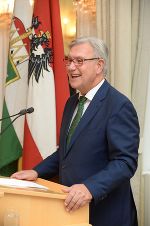 Dass Mut am Anfang und Glück am Ende stehe, betonte Franz Majcen in seinen Dankesworten © steiermark.at/Fischer; bei Quellenangabe honorarfrei Dass Mut am Anfang und Glück am Ende stehe, betonte Franz Majcen in seinen Dankesworten