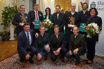 Sportlandesrat Jörg Leichtfried (vorne li.) mit verdienten Sportfunktionären in der Grazer Burg Sportlandesrat Jörg Leichtfried (vorne li.) mit verdienten Sportfunktionären in der Grazer Burg