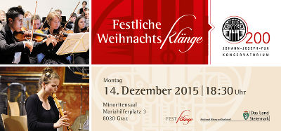 Festliche Weihnachtsklänge_front