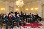 Neujahrsempfang im Weißen Saal der Grazer Burg