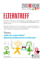 ELTERNTREFF: Kinder fürs Leben Stärken © Familien- & KinderInfo