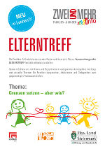 Neu in Leoben ELTERNTREFF: Grenzen setzen ©      