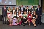 215 steirische Sportlerinnen und Sportler wurden in der Seifenfabrik in Graz für ihre Leistungen ausgezeichnet
