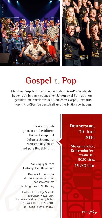 Gospel & Pop
