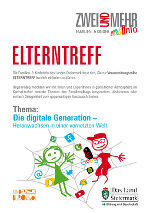 ELTERNTREFF: "Die digitale Generation" - Heranwachsen in einer vernetzten Welt © Familien- & KinderInfo