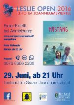 Leslie Open Europakino © Land Steiermark