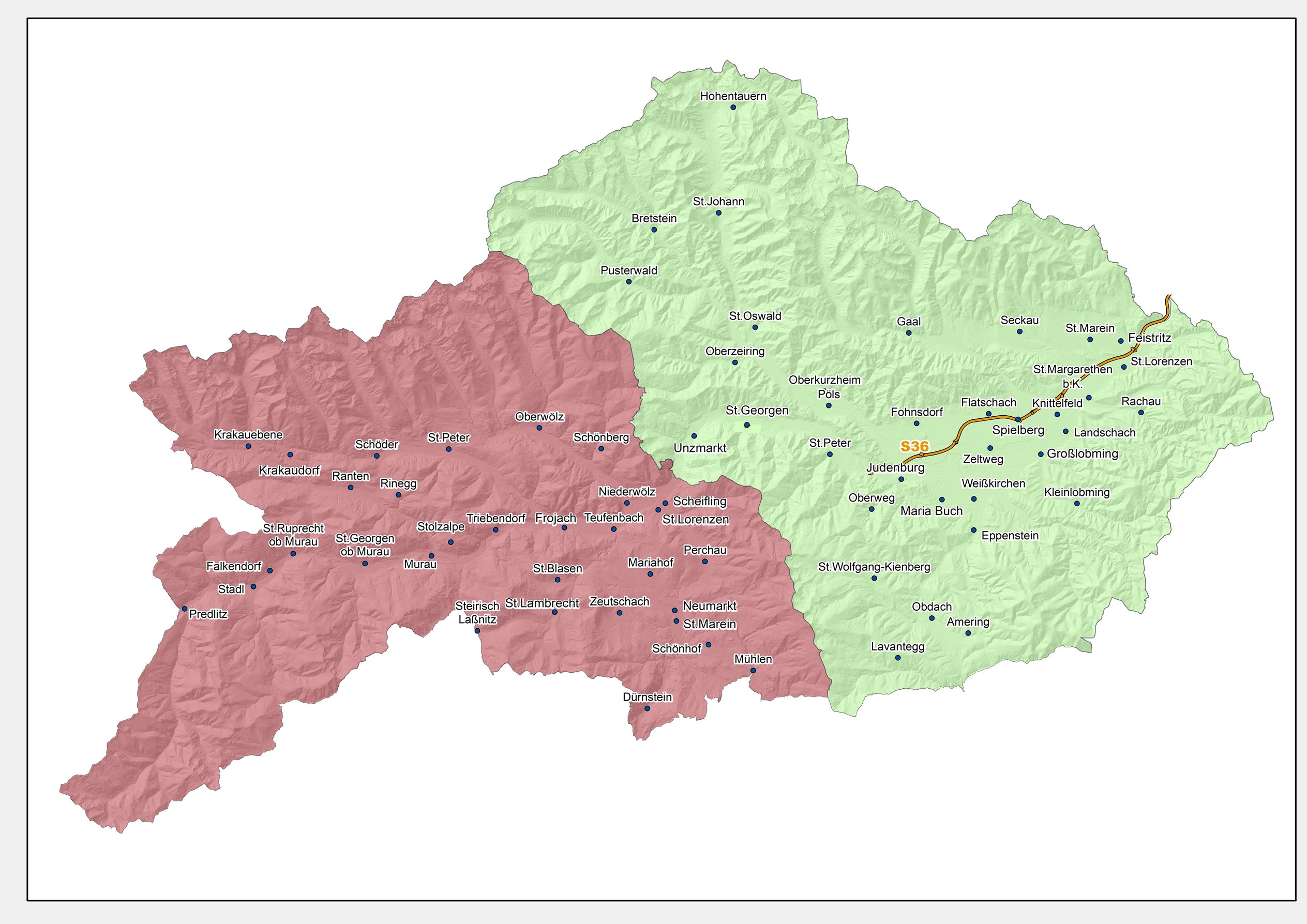 Baubezirksleitung Obersteiermark West - Verwaltung - Land Steiermark