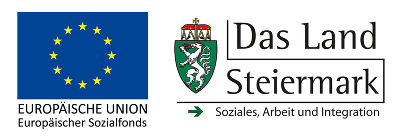 Dieses Projekt wird gefördert aus Mitteln des Europäischen Sozialfonds und des Landes Steiermark. © BBS Dieses Projekt wird gefördert aus Mitteln des Europäischen Sozialfonds und des Landes Steiermark. © BBS