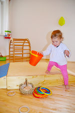 Spielraum nach Emmi Pikler
