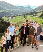 Junge Teilnehmerinnen und Teilnehmer aus der Steiermark waren wieder in Alpbach mit dabei