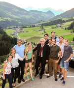 Junge Teilnehmerinnen und Teilnehmer aus der Steiermark waren wieder in Alpbach mit dabei © Bilder: www.steiermark.at; Verwendung bei Quellenangabe honorarfrei Junge Teilnehmerinnen und Teilnehmer aus der Steiermark waren wieder in Alpbach mit dabei