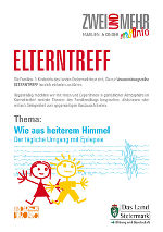 Elterntreff: "Wie aus heiterem Himmel" - Der tägliche Umgang mit Epilepsie © Familien- & KinderInfo