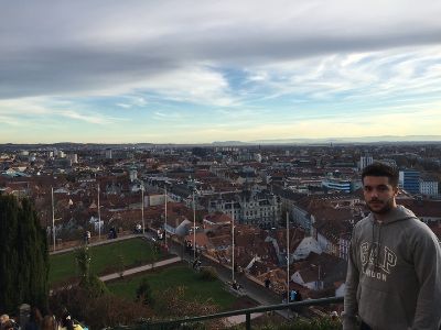 Miguel in Graz © LBS-Arnfels Miguel in Graz © LBS-Arnfels