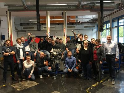 Schülergruppe aus Frankreich in unserer Werkstatt © LBS-Arnfels Schülergruppe aus Frankreich in unserer Werkstatt © LBS-Arnfels