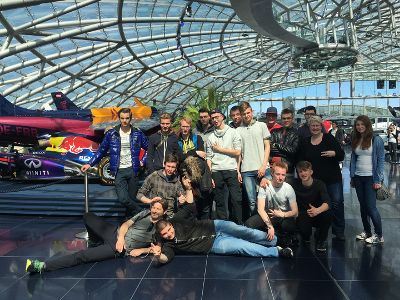 Besichtigung Red Bull Hangar 7 © LBS-Arnfels Besichtigung Red Bull Hangar 7 © LBS-Arnfels