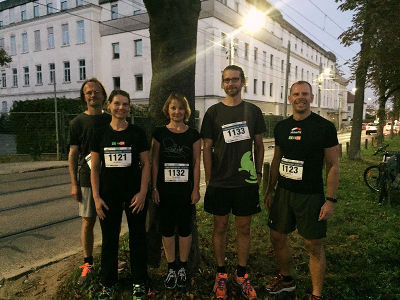 Laufteam St:WUK vor dem Lauf © St:WUK Laufteam St:WUK vor dem Lauf © St:WUK