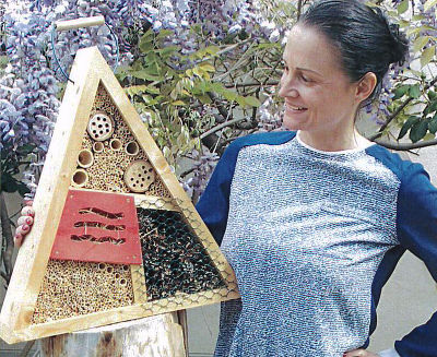 Heike Gößl im Naturschutzbund Steiermark © Naturschutzbund Steiermark Heike Gößl im Naturschutzbund Steiermark © Naturschutzbund Steiermark