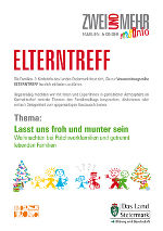 ELTERNTREFF: "Lasst und froh und munter sein" - Weihnachten bei Patchwork und getrennt lebenden Familien ©      