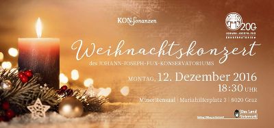 Weihnachtskonzert 2016