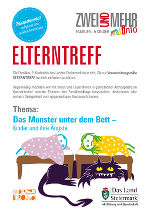 ELTERNTREFF: "Das Monster unter dem Bett" - Kinder und ihre Ängste - Zusatztermin © Familien- & KinderInfo