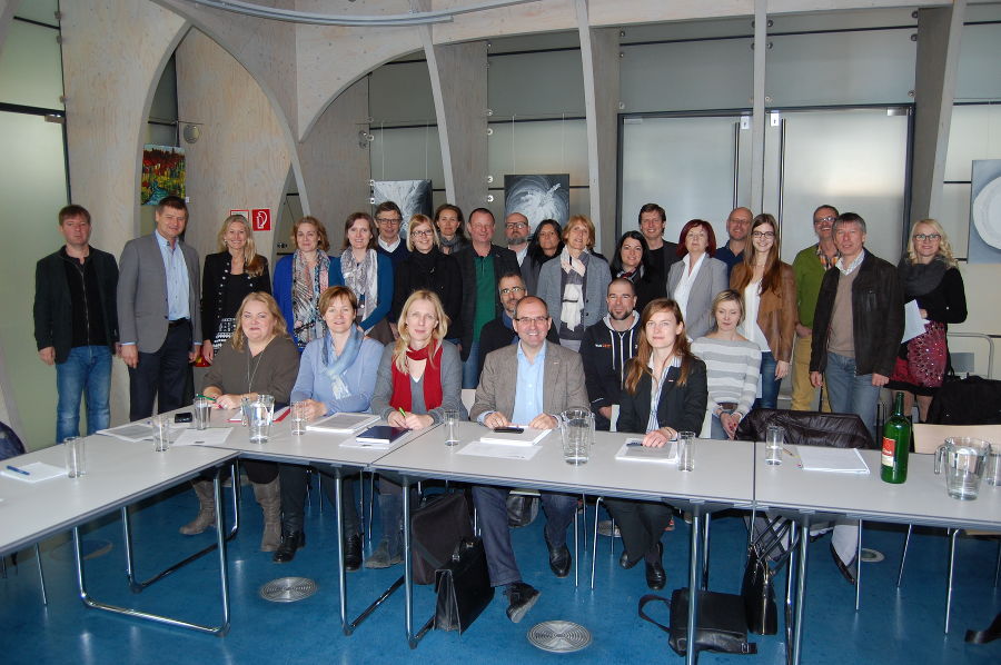 Trägerworkshop März 2016 Trägerworkshop März 2016