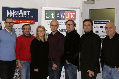 Gruppenfoto © stART Gruppenfoto © stART