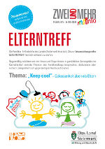 ELTERNTREFF: "Keep cool" - Gelassenheit üben als Eltern - Zusatztermin © Familien- & KinderInfo